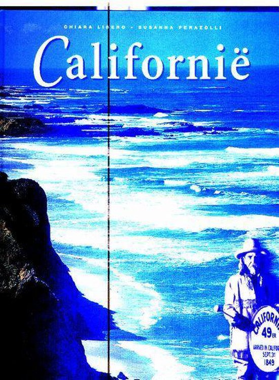 Cover van het boek 'Californie' van Chiara Libero