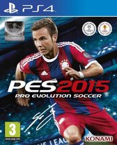 Pro Evolution Soccer 2015 - Day 1 Edition (PES) /PS4