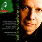 Pieter Wispelwey, Sinfonietta Cracovia, Jurjen Hempel - Cello Concerto No.2/Third Suite For Cello Solo (CD)