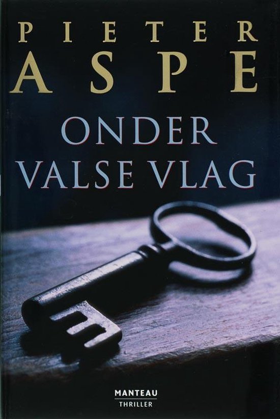 Cover van het boek 'Onder valse vlag'
