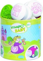 Aladine - Aladine Stampo Baby stempelset prinsessen