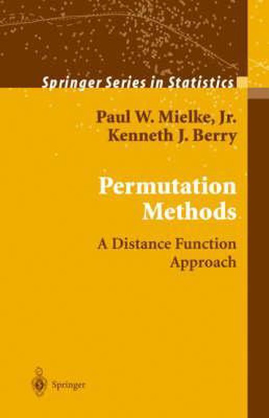Permutation Methods - cover