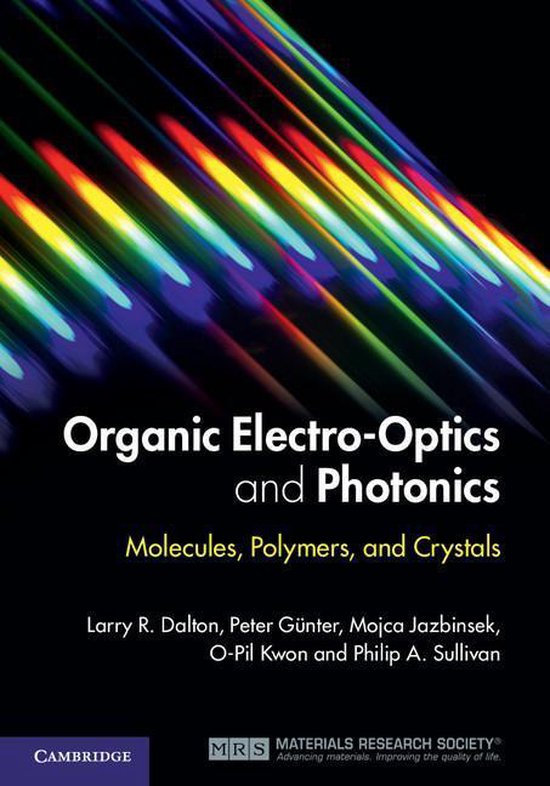 Organic Electro-Optics and Photonics - cover