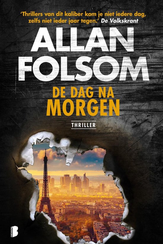 De dag na morgen - cover