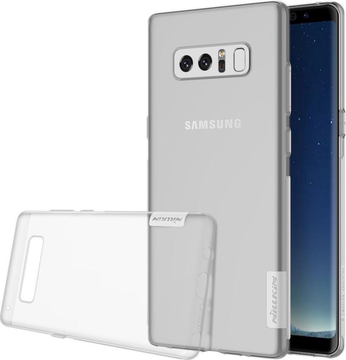 Nillkin Nature TPU Hoesje Samsung Galaxy Note 8 Wit