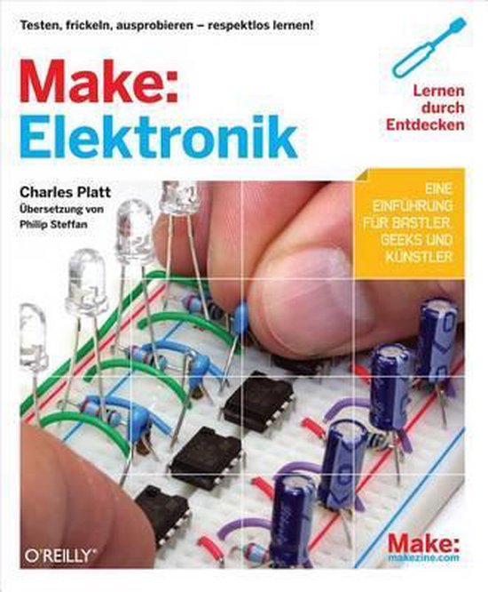 Make: Elektronik - cover