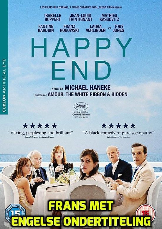Happy End [DVD]