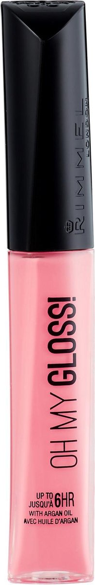 Rimmel London Oh My Gloss Lipgloss - 160 Stay my Rose - 6.5 ml - roze