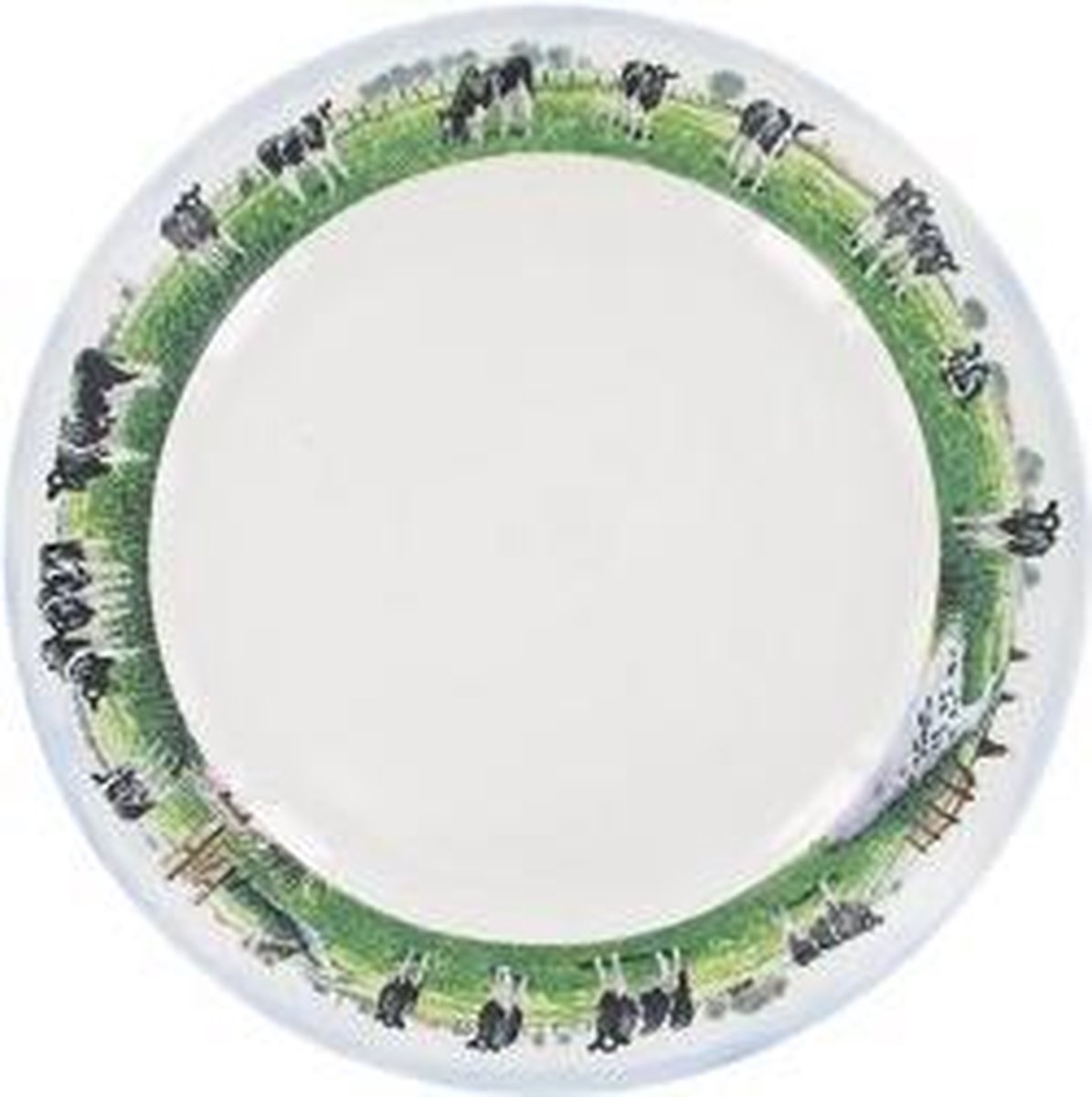 Wiebe van der Zee Landelijk Dinerbord - Ø 25 cm - 6 Stuks