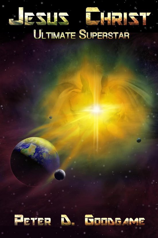 Jesus Christ: Ultimate Superstar - cover