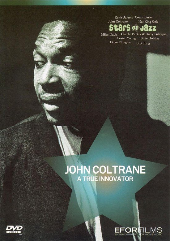 Cover van de film 'John Coltrane - A True Innovator'