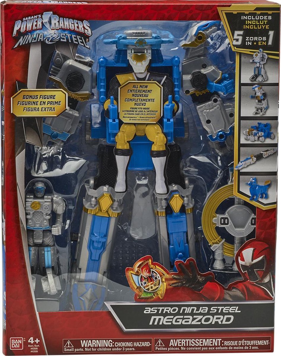 Power Ranger Ninja Steel Megazord -Astro | bol.com
