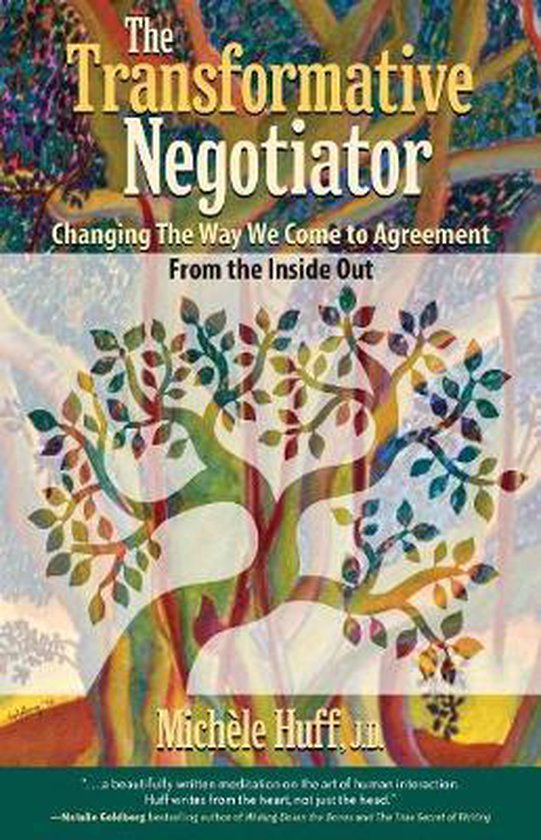 The Transformative Negotiator - cover