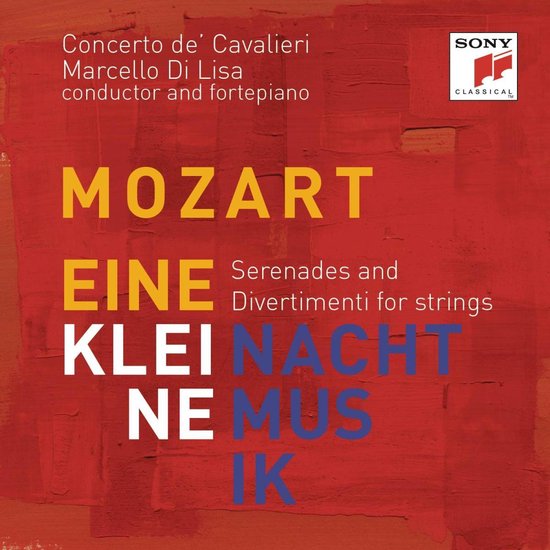 Mozart Eine Kleine Nachtmusik Serenades and Divertimenti for Strings
