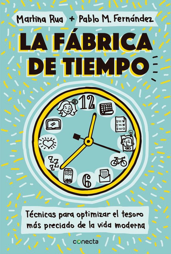 La fábrica de tiempo - cover
