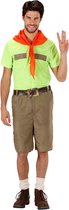 Padvinder scout kostuum voor heren  - Verkleedkleding - XL