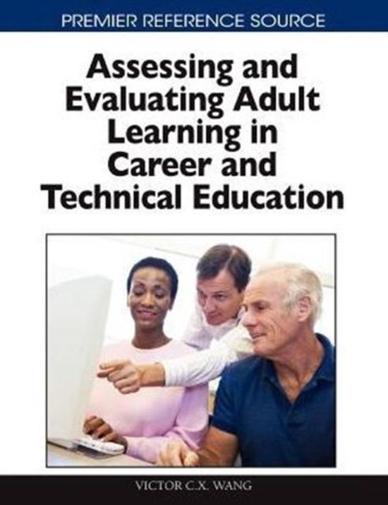 Assessing and Evaluating Adult Learning in Career and Techni ... - cover