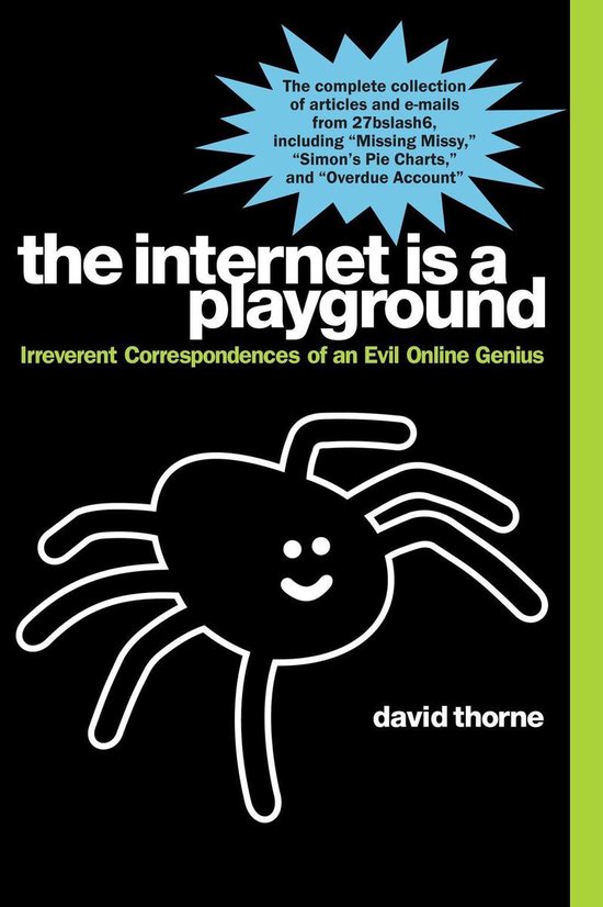 The Internet Is a Playground - cover