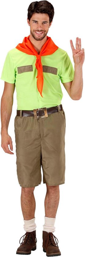 Padvinder scout kostuum voor heren - Verkleedkleding - Large" | bol.com