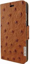 Piel Frama iPhone 7 FramaSlimCards Ostrich Brown