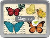 24 Magneten - Vlinders - Cavallini & Co Magneet