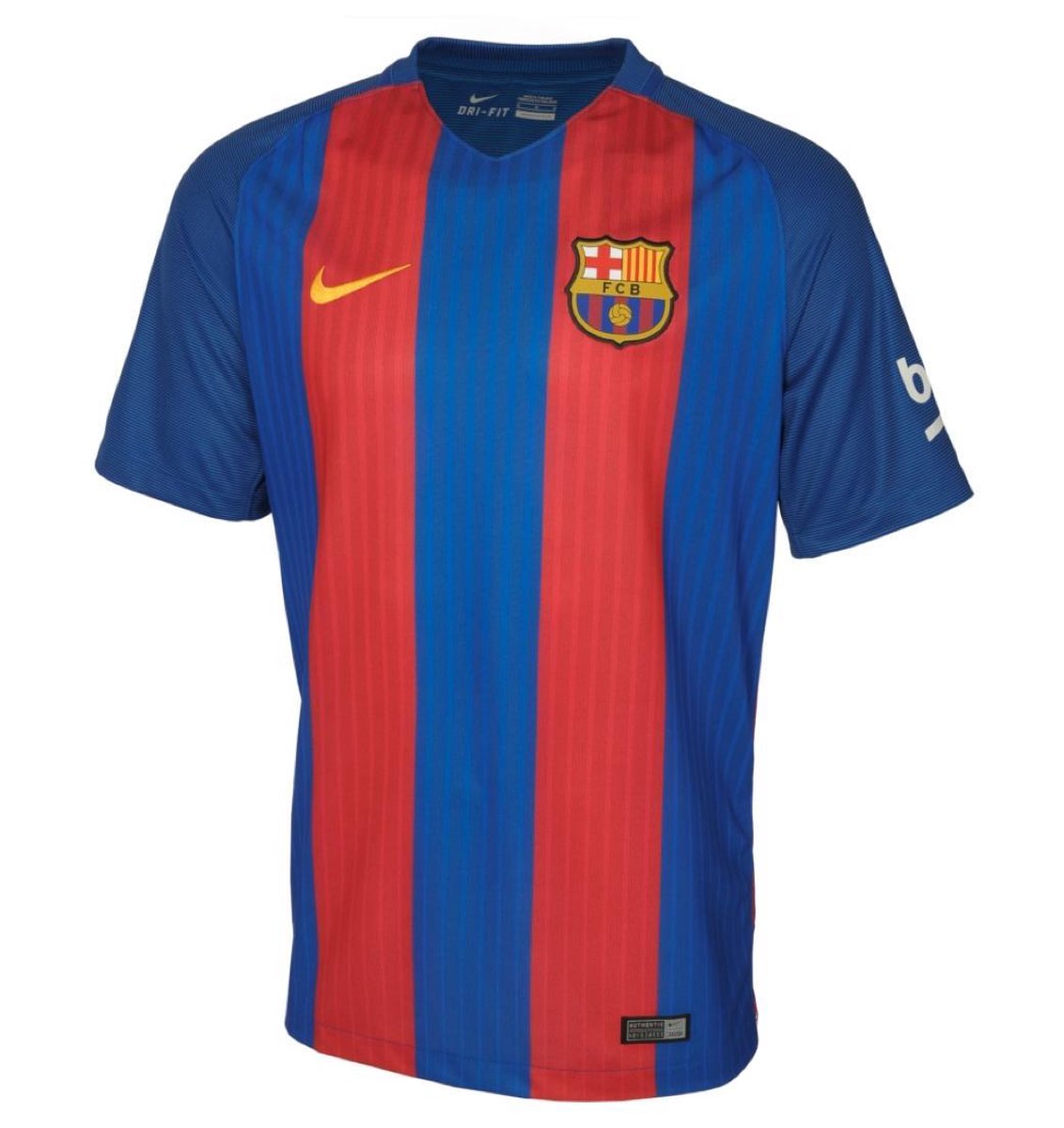 Nike FC Barcelona Wedstrijdshirt 2016-2017 - S - Heren | bol.com