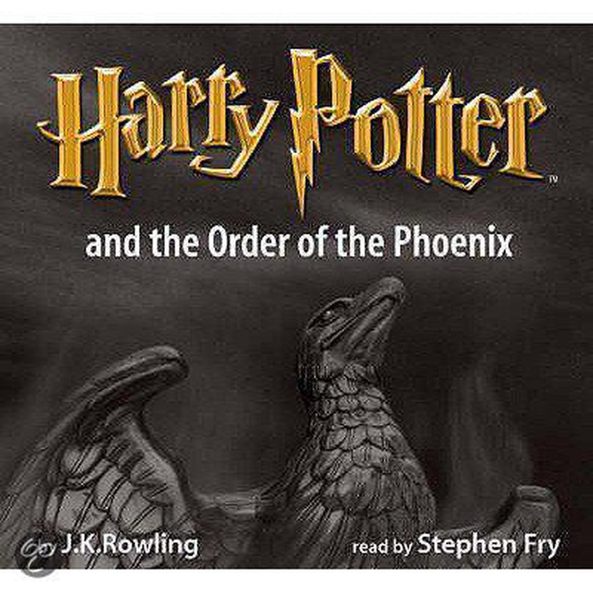 Omslag van Harry Potter 5 And The Order Of The Phoenix. Complete Adult Edition. 24 Cds