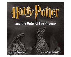 Harry Potter 5 And The Order Of The Phoenix. Complete Adult Edition. 24 Cds