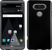 MP Case TPU Case zwart voor LG V20 back cover