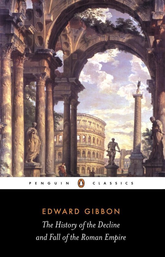 The History of the Decline and Fall of the Roman Empire - cover