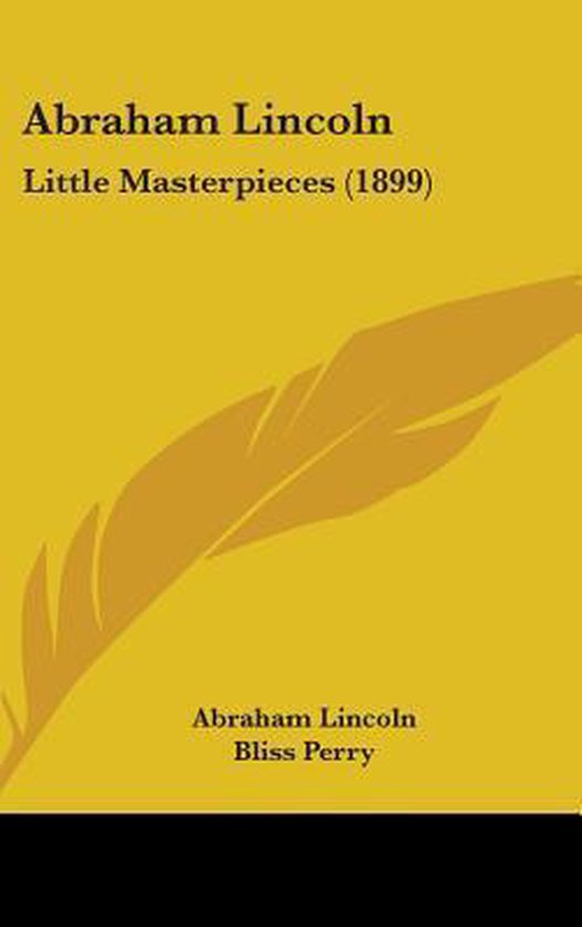 Abraham Lincoln - cover