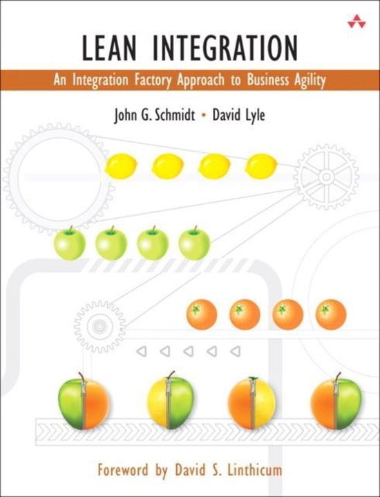 Lean Integration - cover