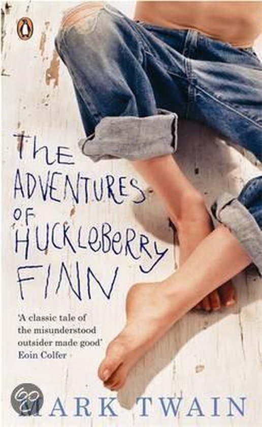 Adventures Of Huckleberry Finn - cover