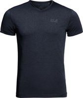 Jack Wolfskin Jwp T Outdoorshirt Heren - Night Blue - Maat XL