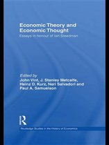 Routledge Studies in the History of Economics - Economic Theory and Economic Thought