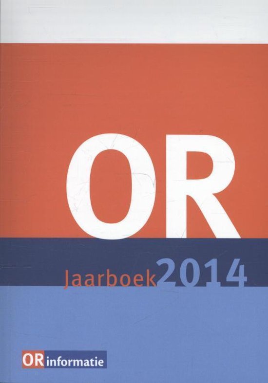 OR jaarboek 2014 - Frans W.H. Vink | Tiliboo-afrobeat.com