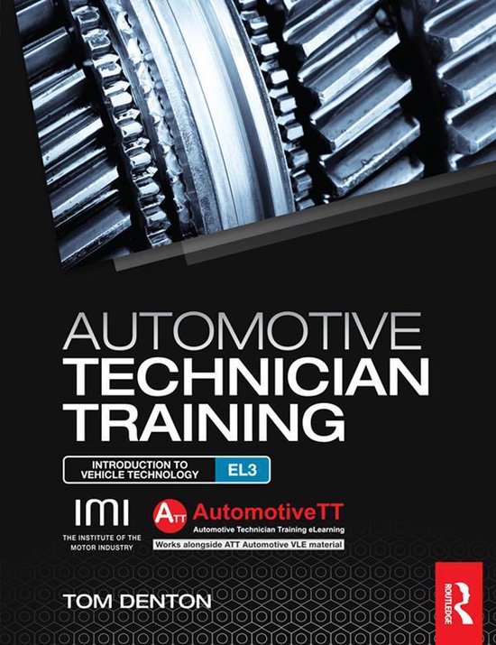 Automotive Technician Training (ebook), Tom Denton 9781317938064
