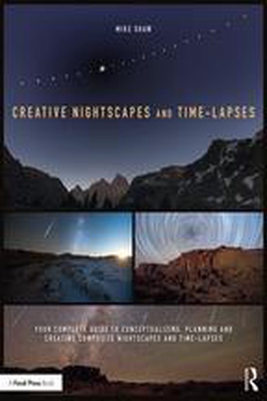 Creative Nightscapes and Time-Lapses - cover