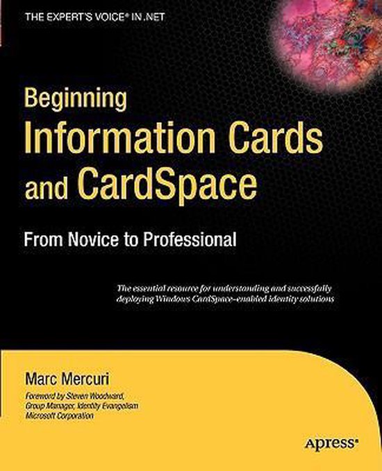 Beginning Information Cards and CardSpace - cover