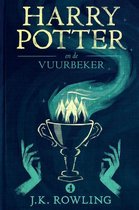 Boekomslag van 'Harry Potter 4 - Harry Potter en de Vuurbeker'
