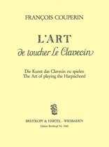 Lart De Toucher Le Clavecin Harpsichord