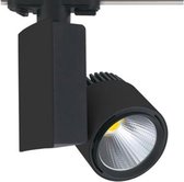 Led Railverlichting - Zwart - 1 Fase - 23w - 4200K - Daglicht