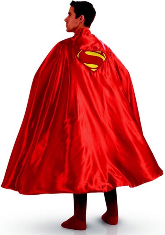 handboeien Respectvol stormloop Luxe Superman ™ cape voor volwassenen - Verkleedattribuut - One size" |  bol.com