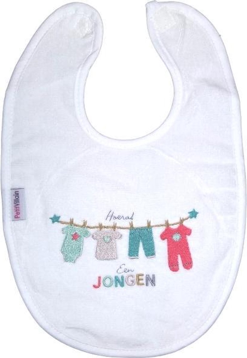 Goedkoopste Slabbertje - Hoera! Een JONGEN