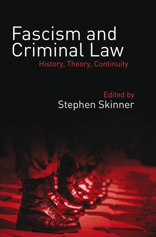 Fascism and Criminal Law - cover