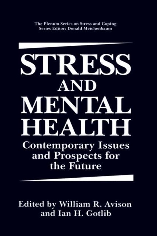 Stress and Mental Health - cover