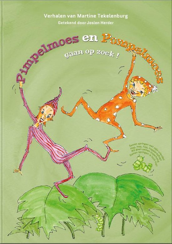 Cover van het boek 'Pimpelmoes en Pompelmoes / 1 gaan op zoek + geen'
