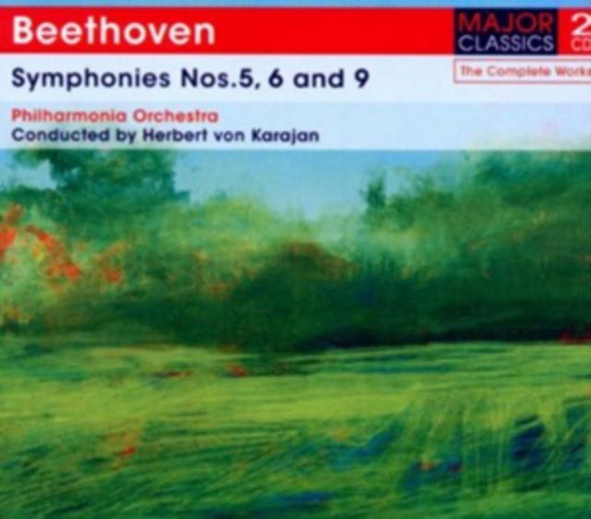 L. Van Beethoven - Symphonies No.5,6 & 9