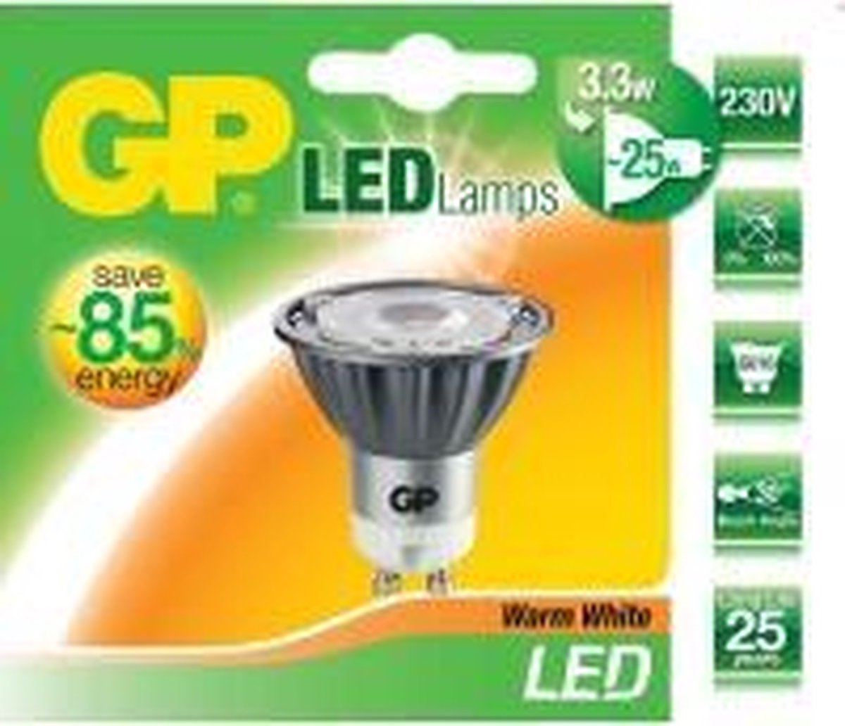 GP ledlamp 25 watt - 25 jaar verlichting