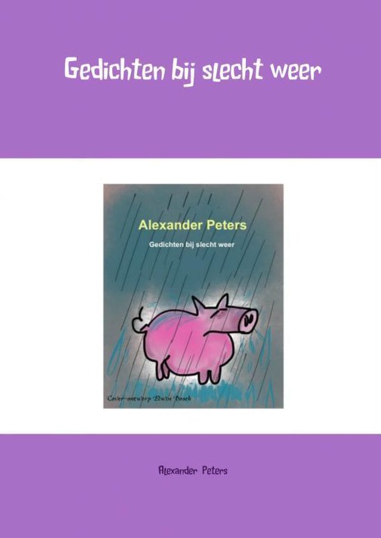Gedichten bij slecht weer - Alexander Peters | Highergroundnb.org
